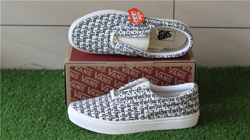 Fear Of God X Vans SK8 HI 2016 Fog